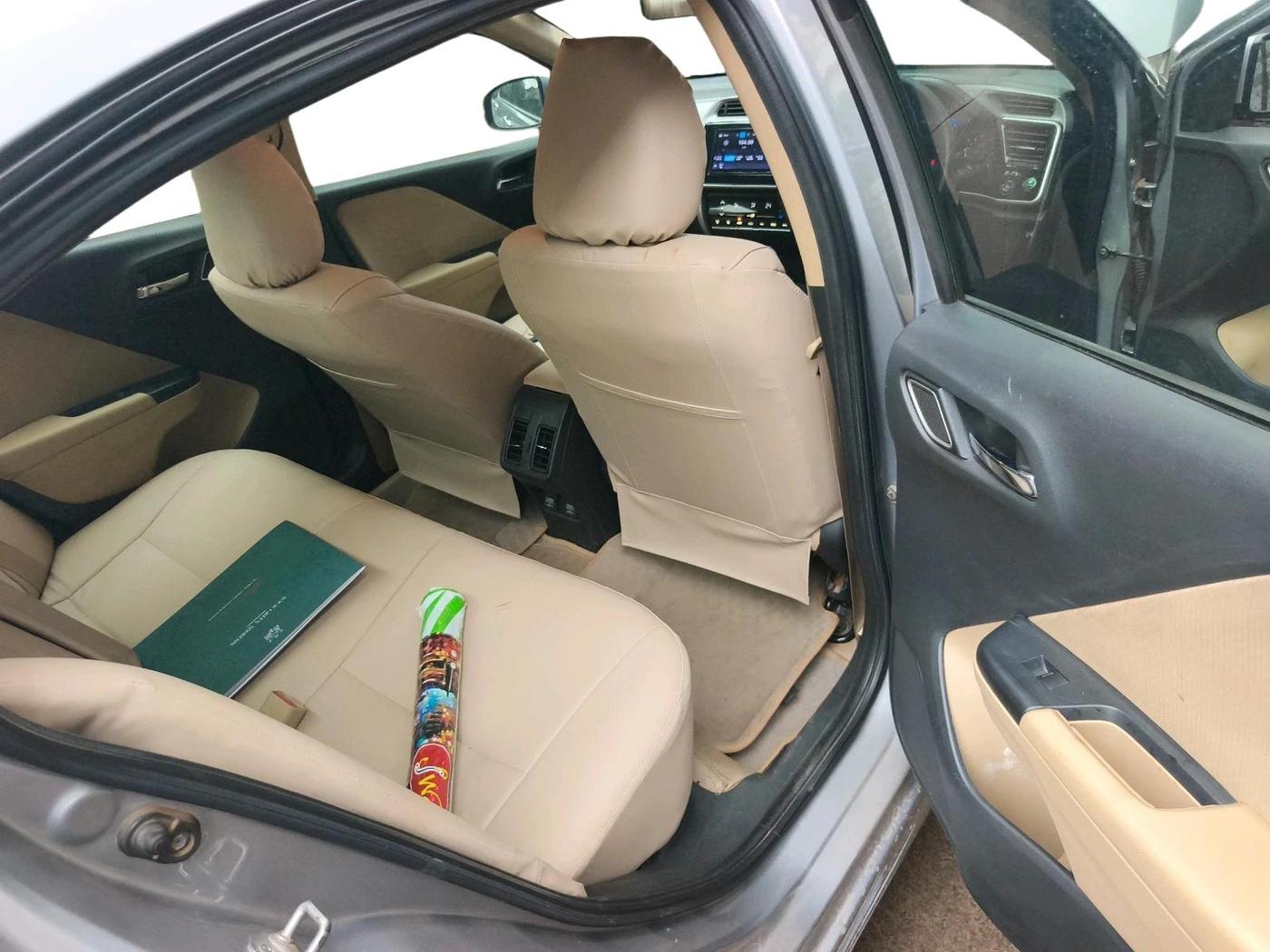 2019 Honda City 1.5L I-VTE V CVT, Petrol, Automatic, 84,690 km, interior