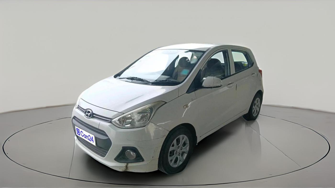 2013 Hyundai Grand i10 MAGNA 1.1 CRDI, Diesel, Manual, 1,28,149 km, exterior