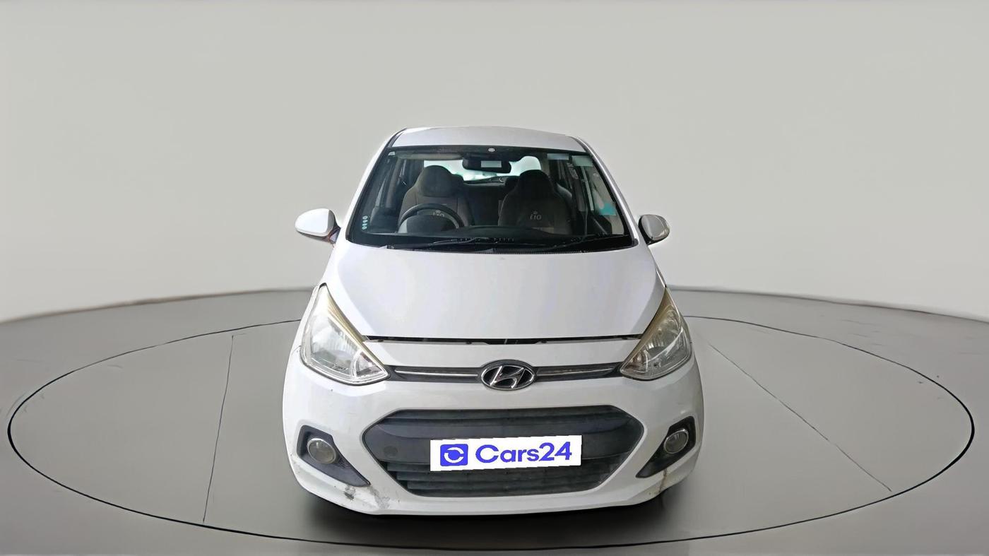 2013 Hyundai Grand i10 MAGNA 1.1 CRDI, Diesel, Manual, 1,28,149 km, exterior