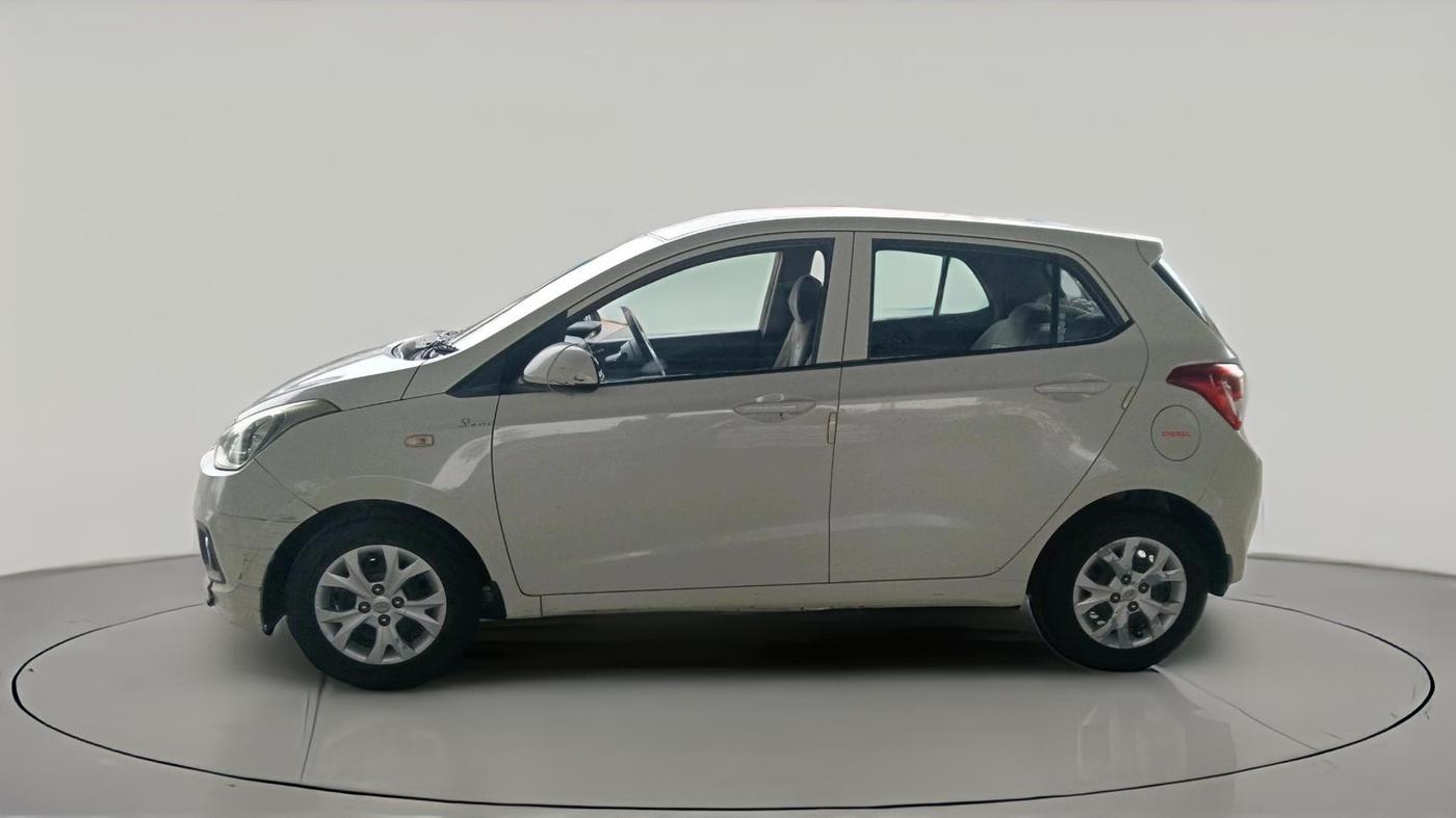2013 Hyundai Grand i10 MAGNA 1.1 CRDI, Diesel, Manual, 1,28,149 km, exterior