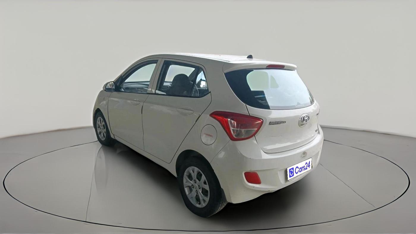 2013 Hyundai Grand i10 MAGNA 1.1 CRDI, Diesel, Manual, 1,28,149 km, exterior