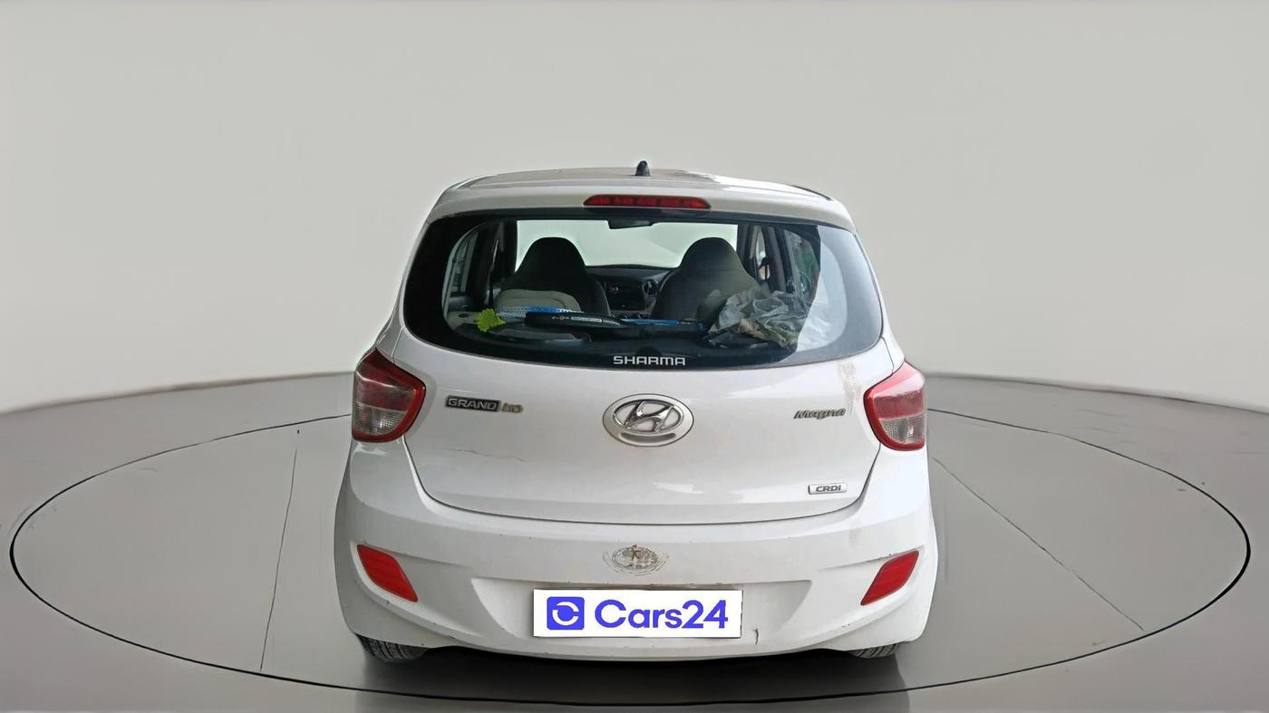 2013 Hyundai Grand i10 MAGNA 1.1 CRDI, Diesel, Manual, 1,28,149 km, exterior