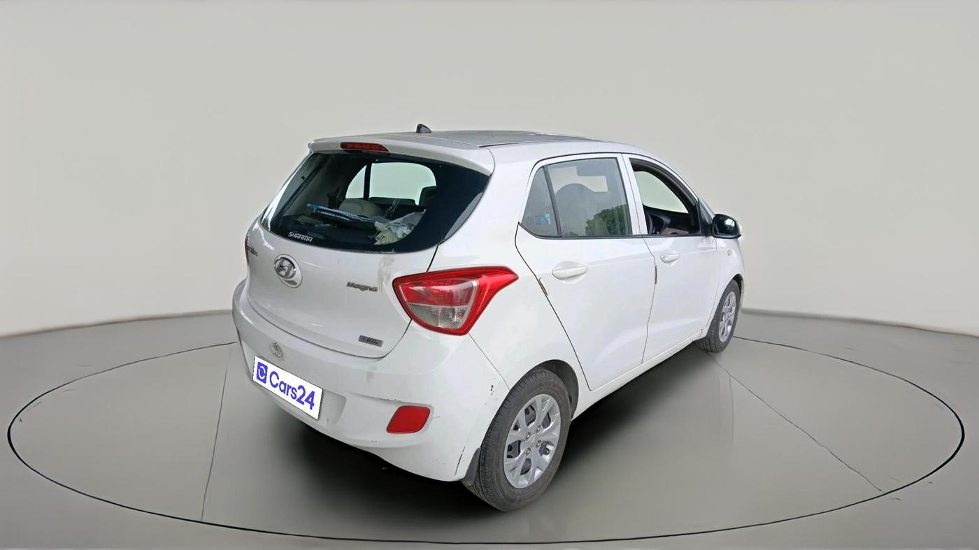 2013 Hyundai Grand i10 MAGNA 1.1 CRDI, Diesel, Manual, 1,28,149 km, exterior