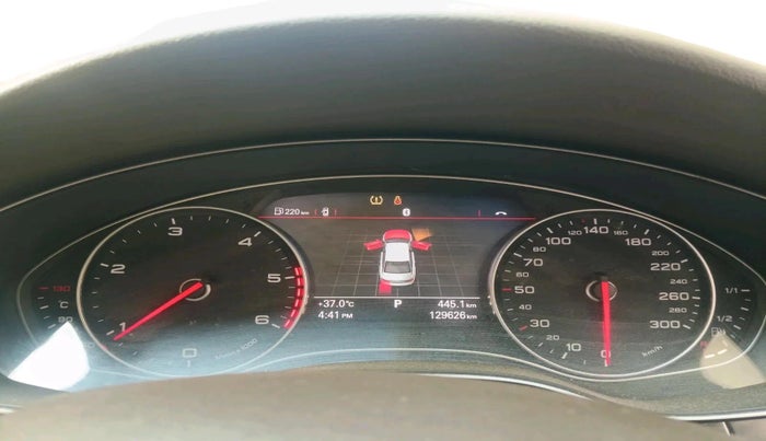 2013 Audi A6 2.0 TDI PREMIUM, Diesel, Automatic, 1,29,626 km, interior