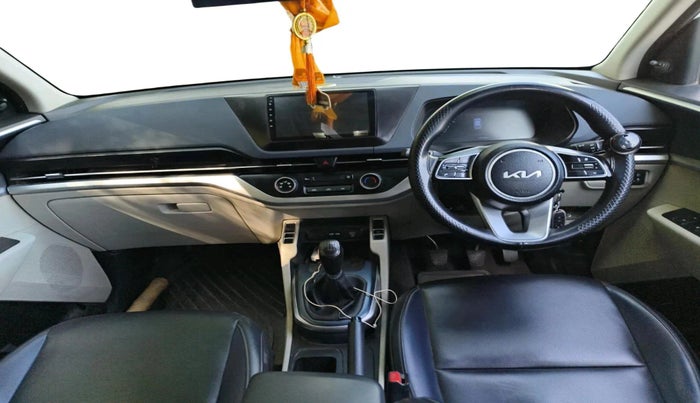 2023 KIA CARENS PREMIUM 1.5 PETROL 7 STR, Petrol, Manual, 1,05,769 km, interior
