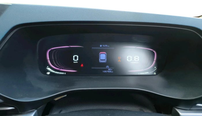 2023 KIA CARENS PREMIUM 1.5 PETROL 7 STR, Petrol, Manual, 1,05,769 km, interior