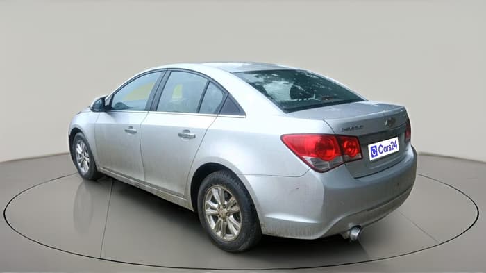2015 Chevrolet Cruze LTZ AT, Diesel, Automatic, 67,771 km, exterior