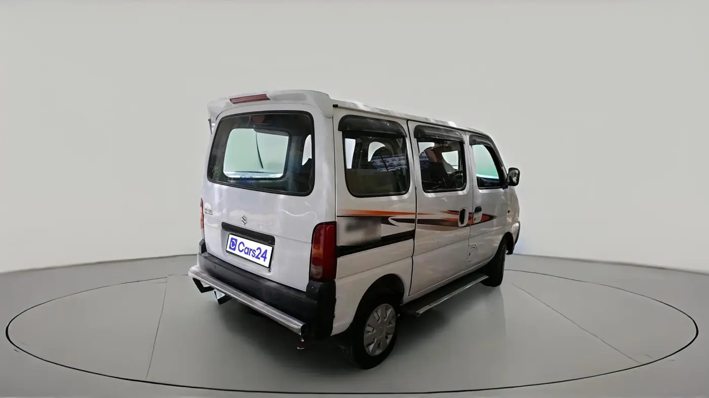 2021 Maruti Eeco 5 STR WITH A/C+HTR, Petrol, Manual, 47,067 km, exterior