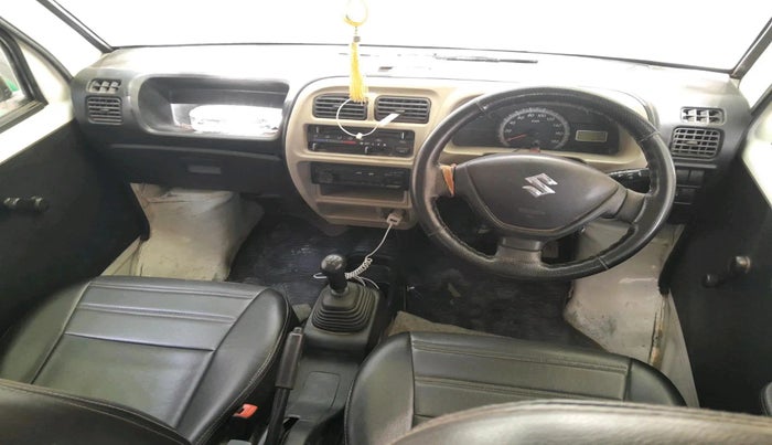 2021 Maruti Eeco 5 STR WITH A/C+HTR, Petrol, Manual, 46,139 km, interior