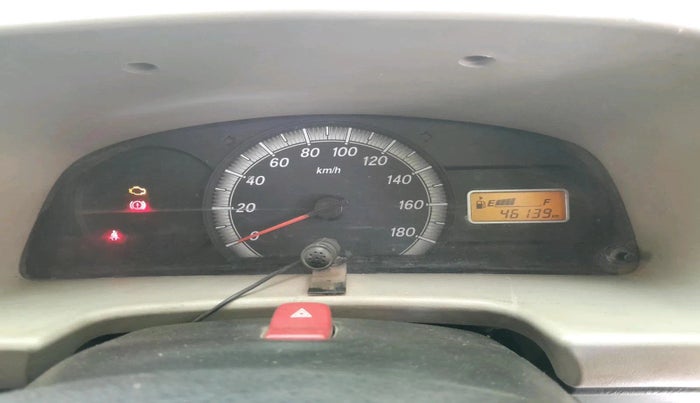 2021 Maruti Eeco 5 STR WITH A/C+HTR, Petrol, Manual, 46,139 km, interior
