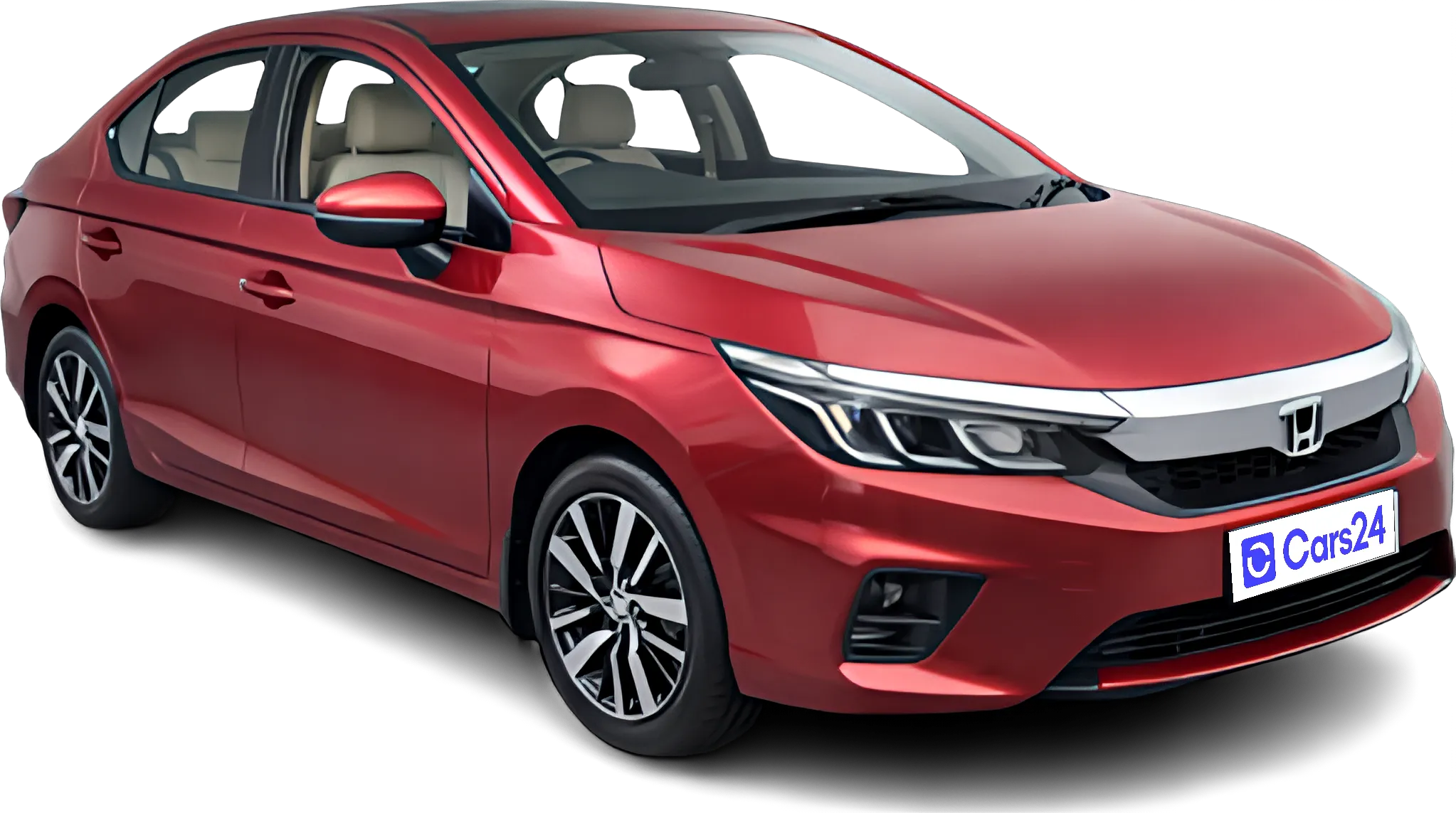 2021 Honda City - Sedan - Petrol - Automatic - ₹7.80 lakh