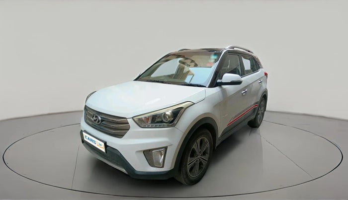 2016 Hyundai Creta SX PLUS 1.6 PETROL SPECIAL EDITION, Petrol, Manual, 1,02,346 km, exterior