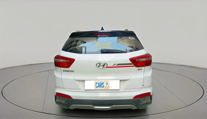 2016 Hyundai Creta SX PLUS 1.6 PETROL SPECIAL EDITION, Petrol, Manual, 1,02,346 km, exterior