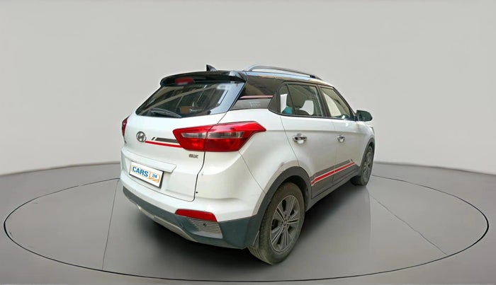 2016 Hyundai Creta SX PLUS 1.6 PETROL SPECIAL EDITION, Petrol, Manual, 1,02,346 km, exterior