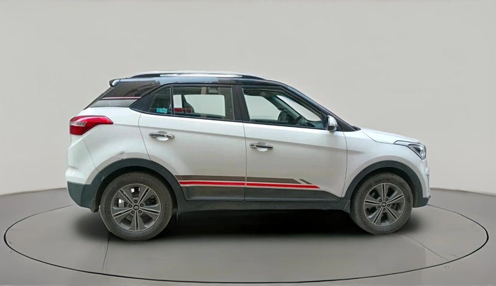 2016 Hyundai Creta SX PLUS 1.6 PETROL SPECIAL EDITION, Petrol, Manual, 1,02,346 km, exterior