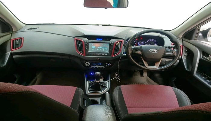 2016 Hyundai Creta SX PLUS 1.6 PETROL SPECIAL EDITION, Petrol, Manual, 1,02,346 km, interior
