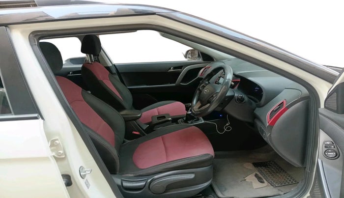 2016 Hyundai Creta SX PLUS 1.6 PETROL SPECIAL EDITION, Petrol, Manual, 1,02,346 km, interior