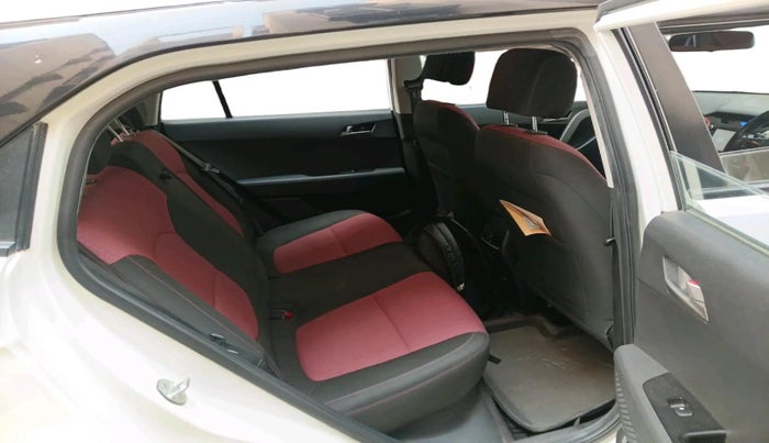 2016 Hyundai Creta SX PLUS 1.6 PETROL SPECIAL EDITION, Petrol, Manual, 1,02,346 km, interior