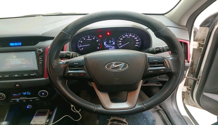 2016 Hyundai Creta SX PLUS 1.6 PETROL SPECIAL EDITION, Petrol, Manual, 1,02,346 km, interior