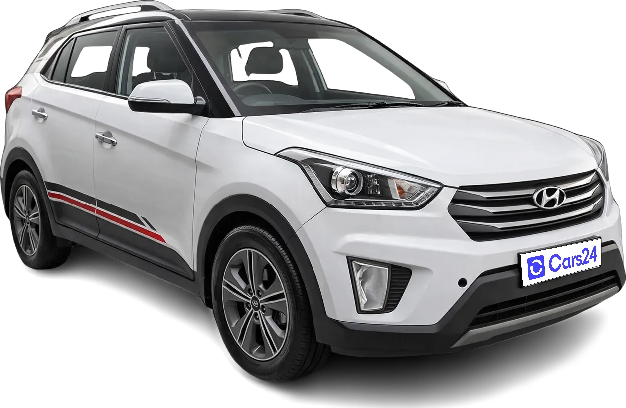 2016 Hyundai Creta - SUV - Petrol - Manual - ₹5.95 lakh