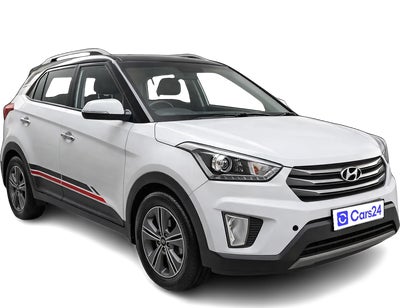 2016 Hyundai Creta - SUV - Petrol - Manual - ₹5.95 lakh