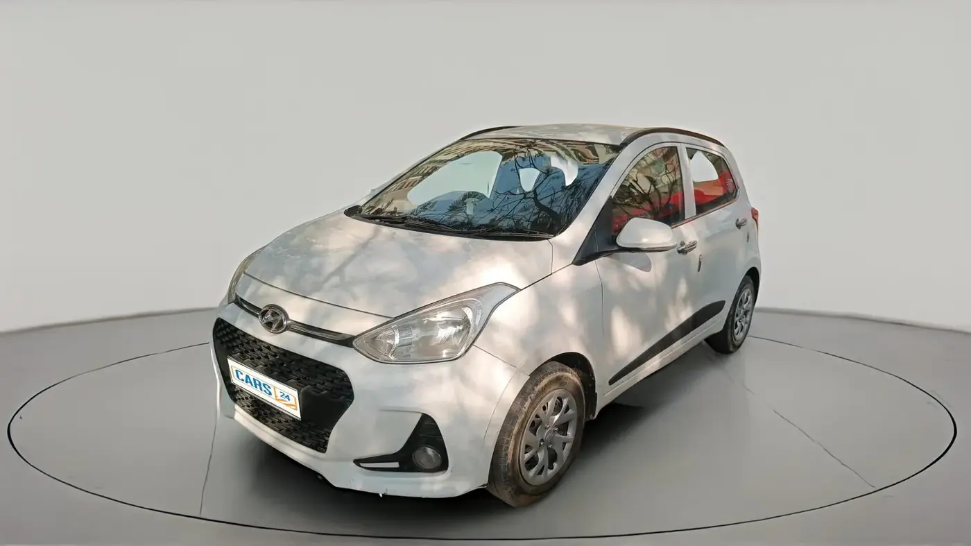 2018 Hyundai Grand i10 SPORTZ U2 1.2 CRDI, Diesel, Manual, 87,000 km, exterior