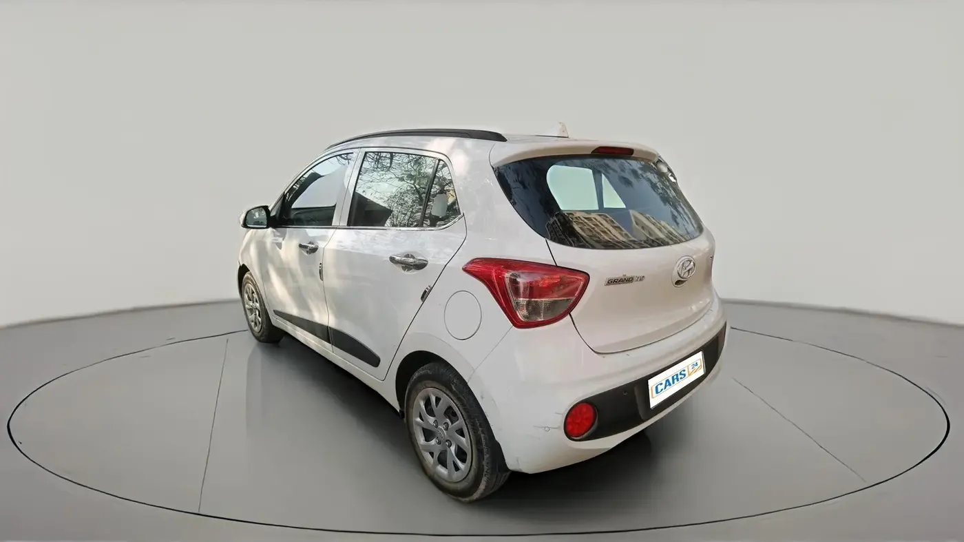 2018 Hyundai Grand i10 SPORTZ U2 1.2 CRDI, Diesel, Manual, 87,000 km, exterior