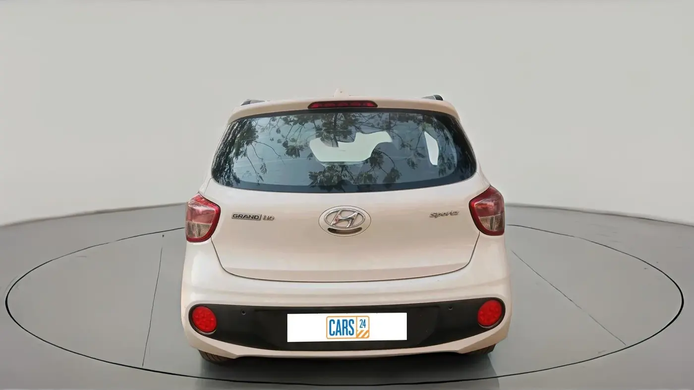 2018 Hyundai Grand i10 SPORTZ U2 1.2 CRDI, Diesel, Manual, 87,000 km, exterior