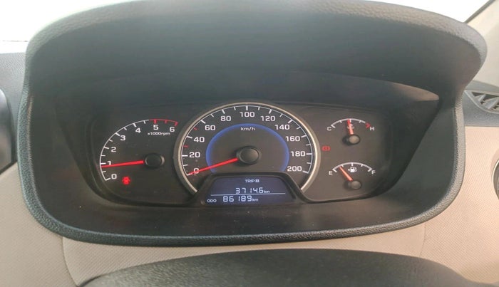 2018 Hyundai Grand i10 SPORTZ U2 1.2 CRDI, Diesel, Manual, 87,000 km, interior