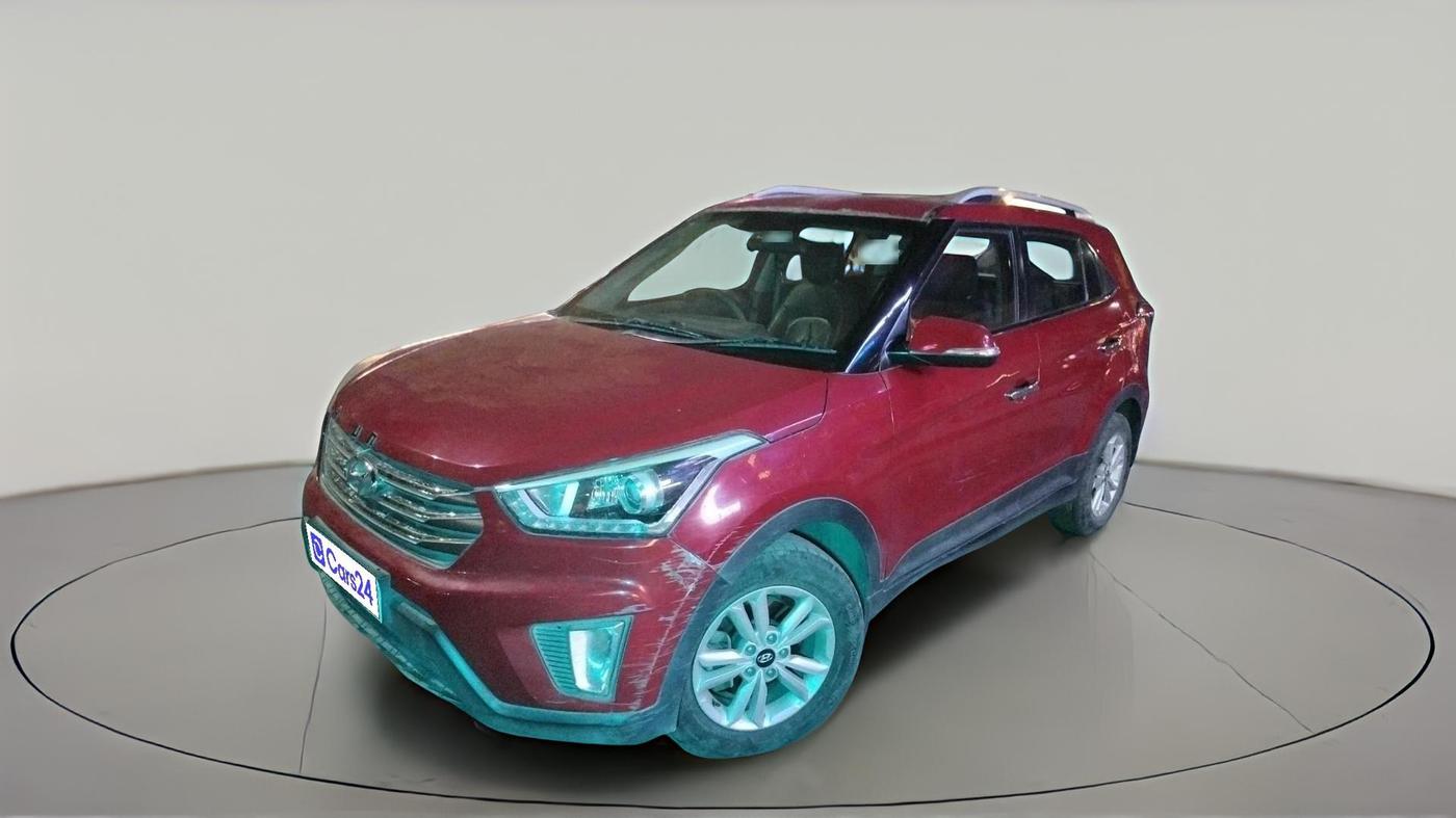 2016 Hyundai Creta SX 1.6 DIESEL, Diesel, Manual, 1,17,867 km, exterior