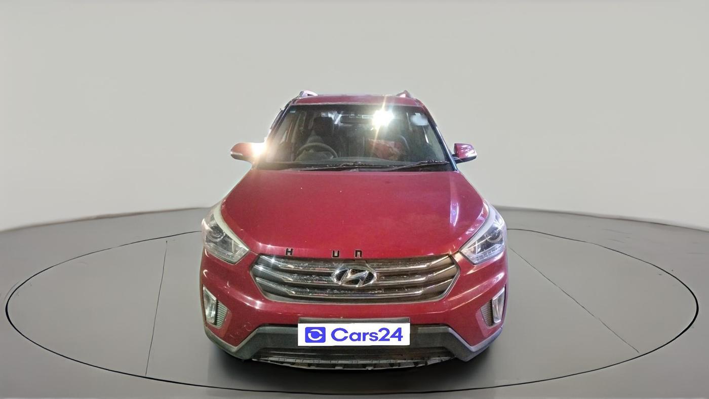 2016 Hyundai Creta SX 1.6 DIESEL, Diesel, Manual, 1,17,867 km, exterior