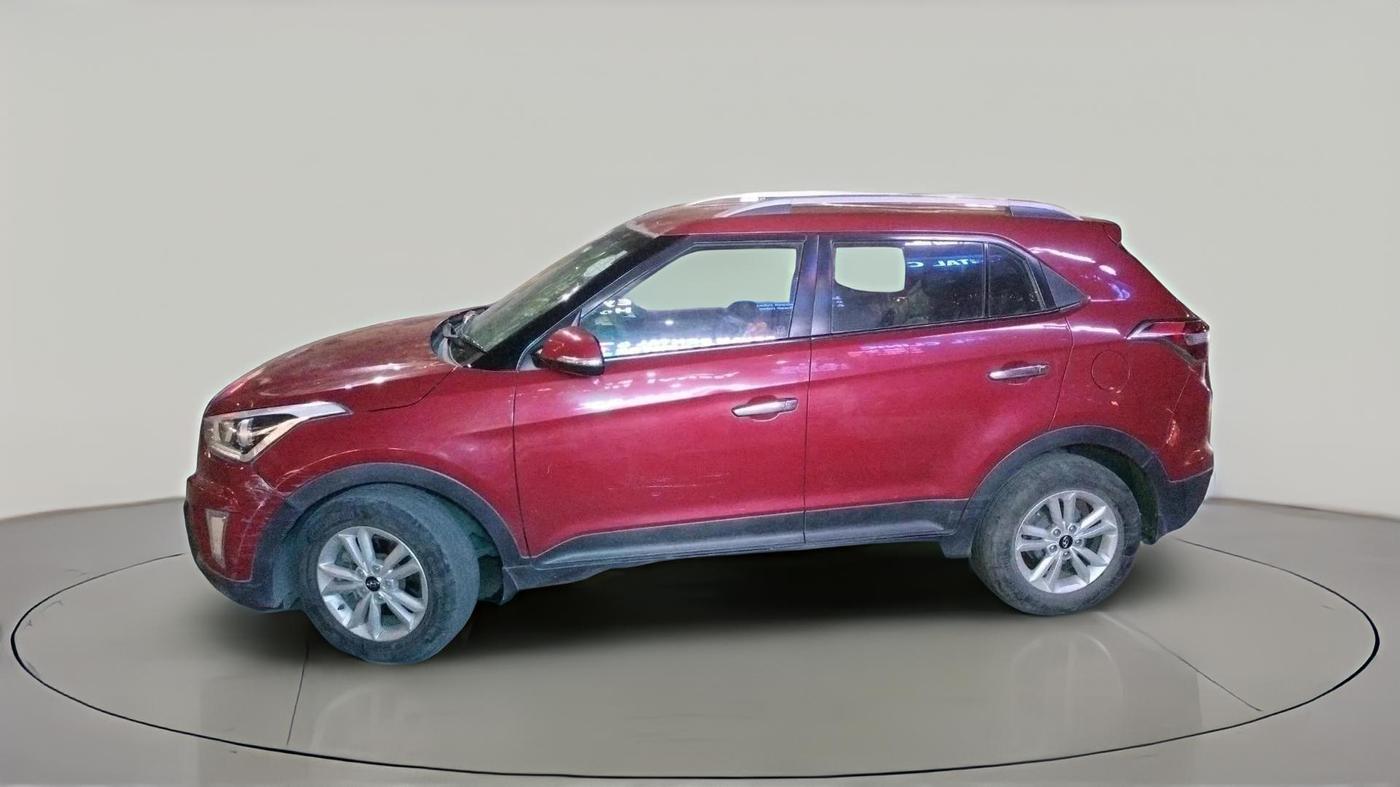2016 Hyundai Creta SX 1.6 DIESEL, Diesel, Manual, 1,17,867 km, exterior