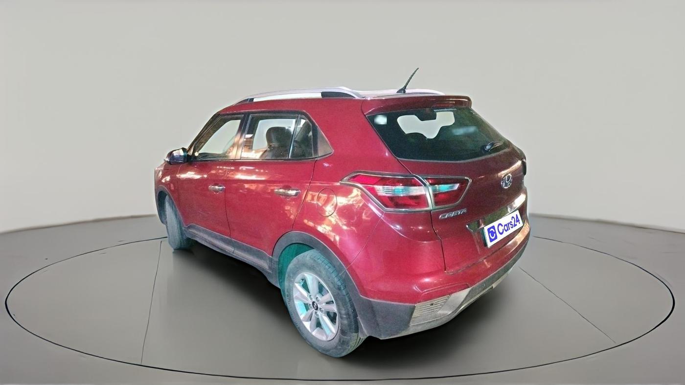 2016 Hyundai Creta SX 1.6 DIESEL, Diesel, Manual, 1,17,867 km, exterior