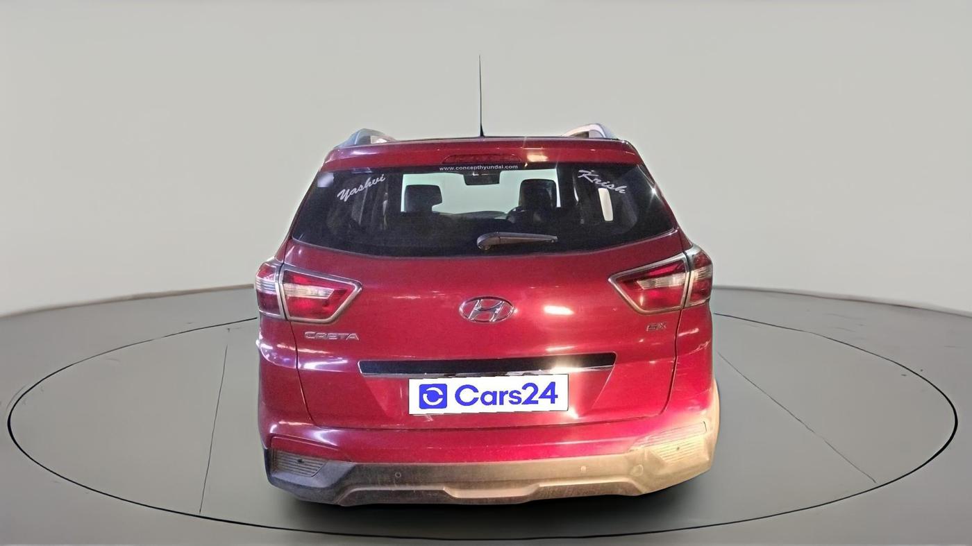 2016 Hyundai Creta SX 1.6 DIESEL, Diesel, Manual, 1,17,867 km, exterior