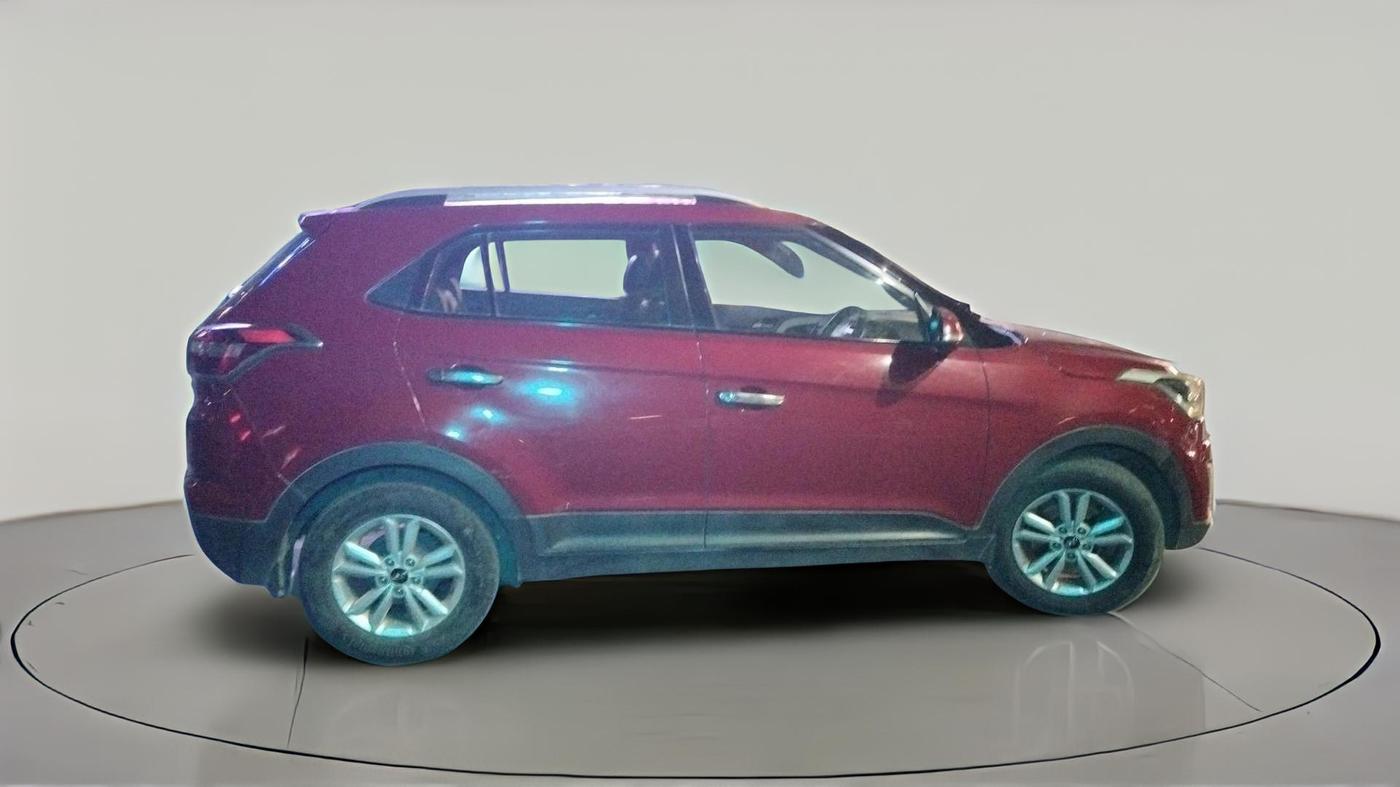 2016 Hyundai Creta SX 1.6 DIESEL, Diesel, Manual, 1,17,867 km, exterior