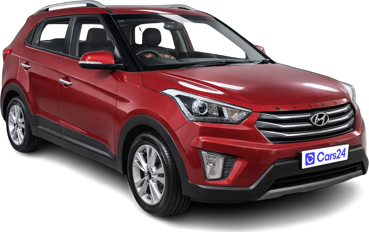 2016 Hyundai Creta - SUV - Diesel - Manual - ₹6.00 lakh