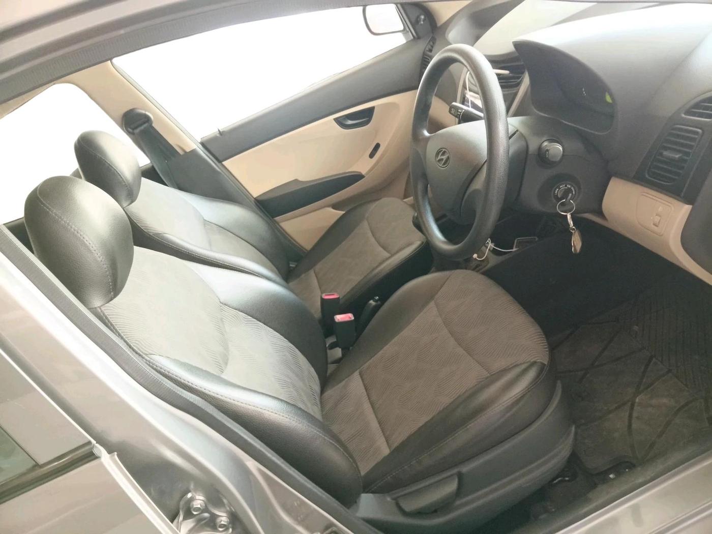 2013 Hyundai Eon ERA +, Petrol, Manual, 14,145 km, interior