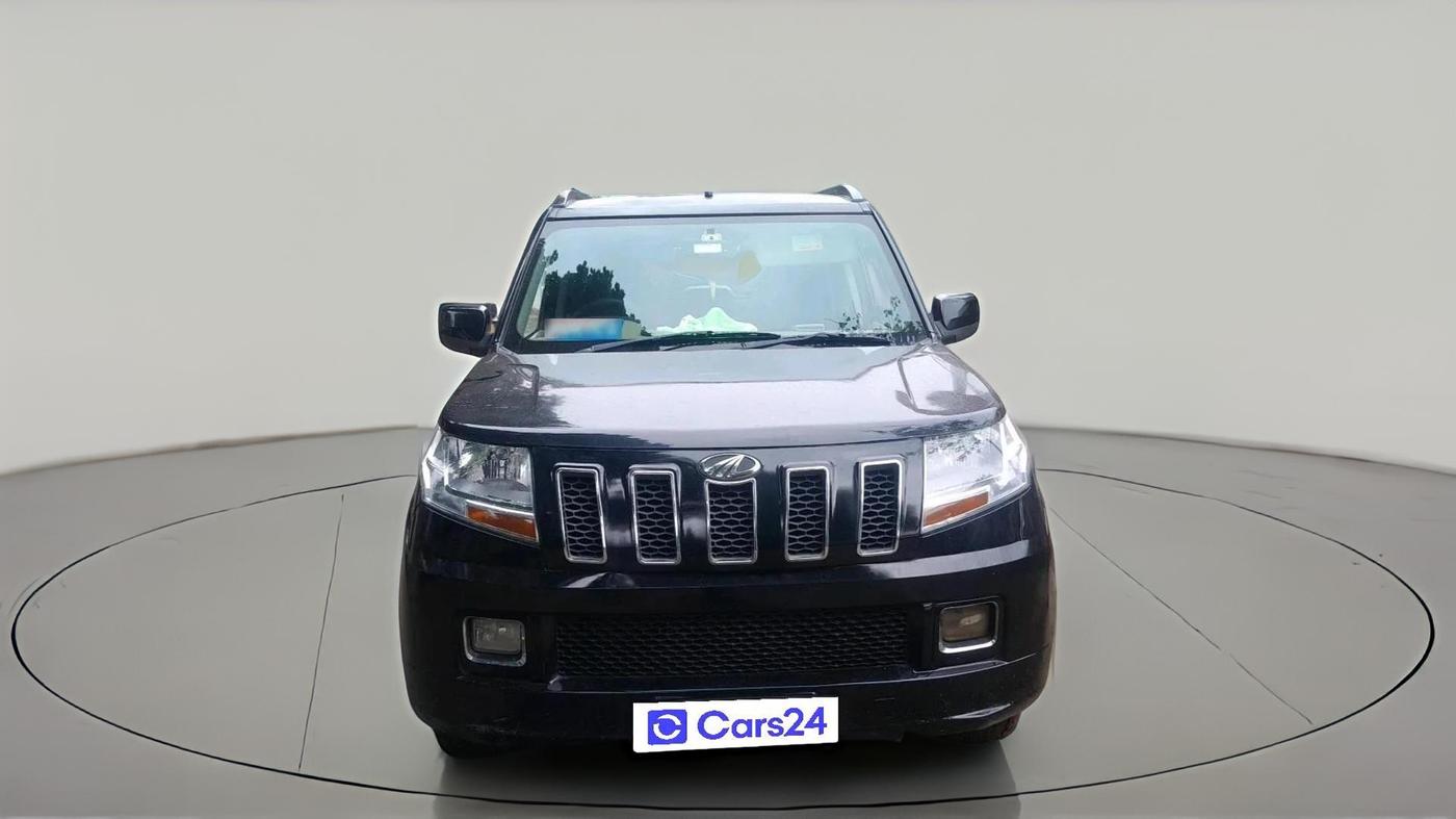 2016 Mahindra TUV300 T8, Diesel, Manual, 22,747 km, exterior