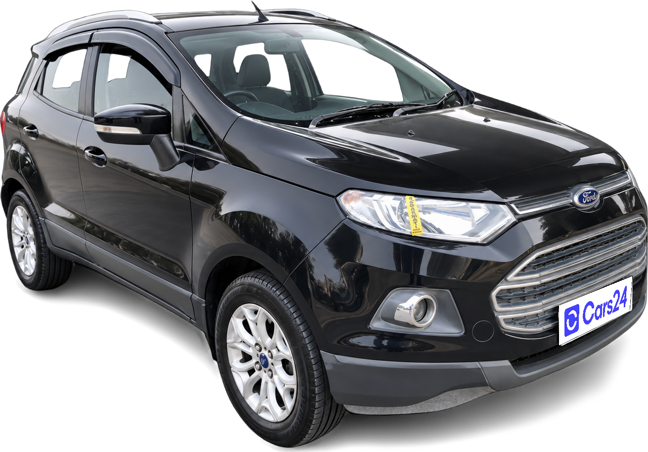 2015 Ford Ecosport - SUV - Petrol - Automatic - ₹3.40 lakh