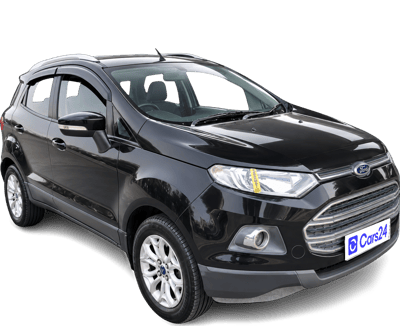 2015 Ford Ecosport - SUV - Petrol - Automatic - ₹3.40 lakh