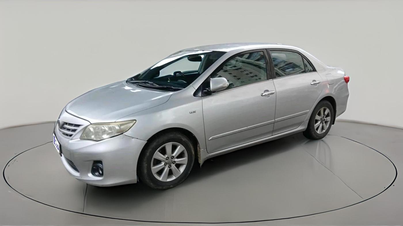 2012 Toyota Corolla Altis G PETROL, Petrol, Manual, 89,938 km, exterior