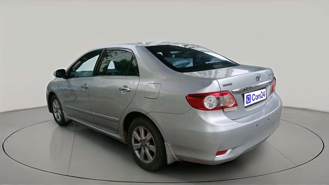 2012 Toyota Corolla Altis G PETROL, Petrol, Manual, 89,938 km, exterior