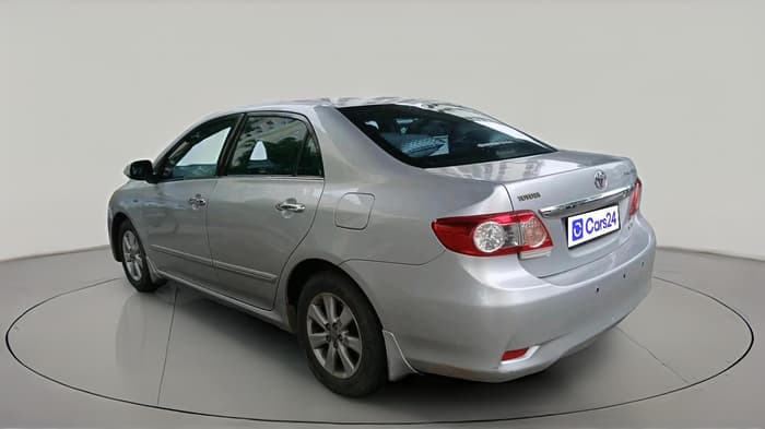 2012 Toyota Corolla Altis G PETROL, Petrol, Manual, 89,938 km, exterior