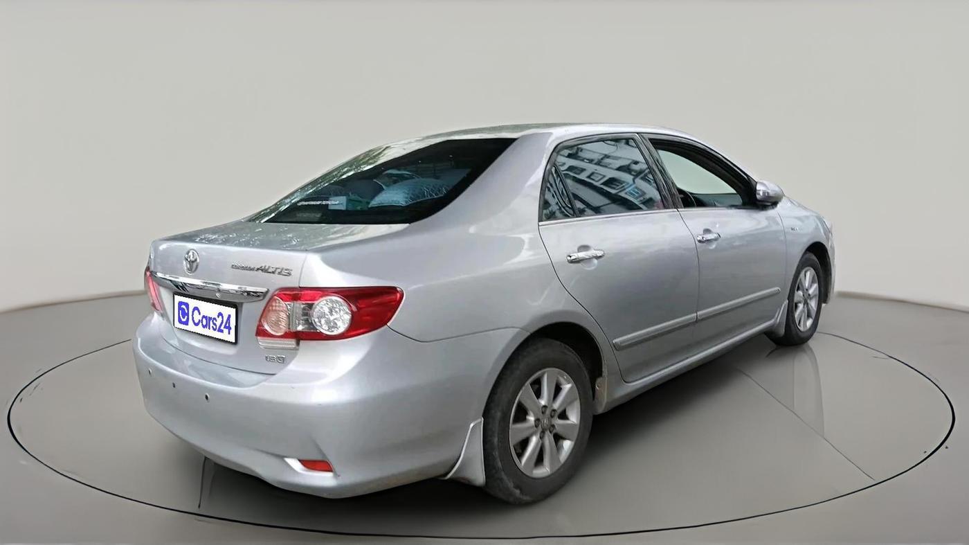2012 Toyota Corolla Altis G PETROL, Petrol, Manual, 89,938 km, exterior