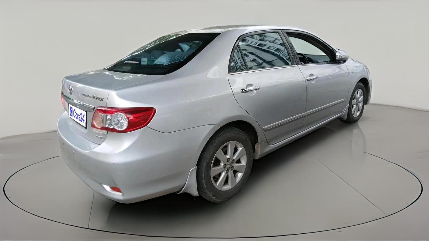 2012 Toyota Corolla Altis G PETROL, Petrol, Manual, 89,938 km, exterior