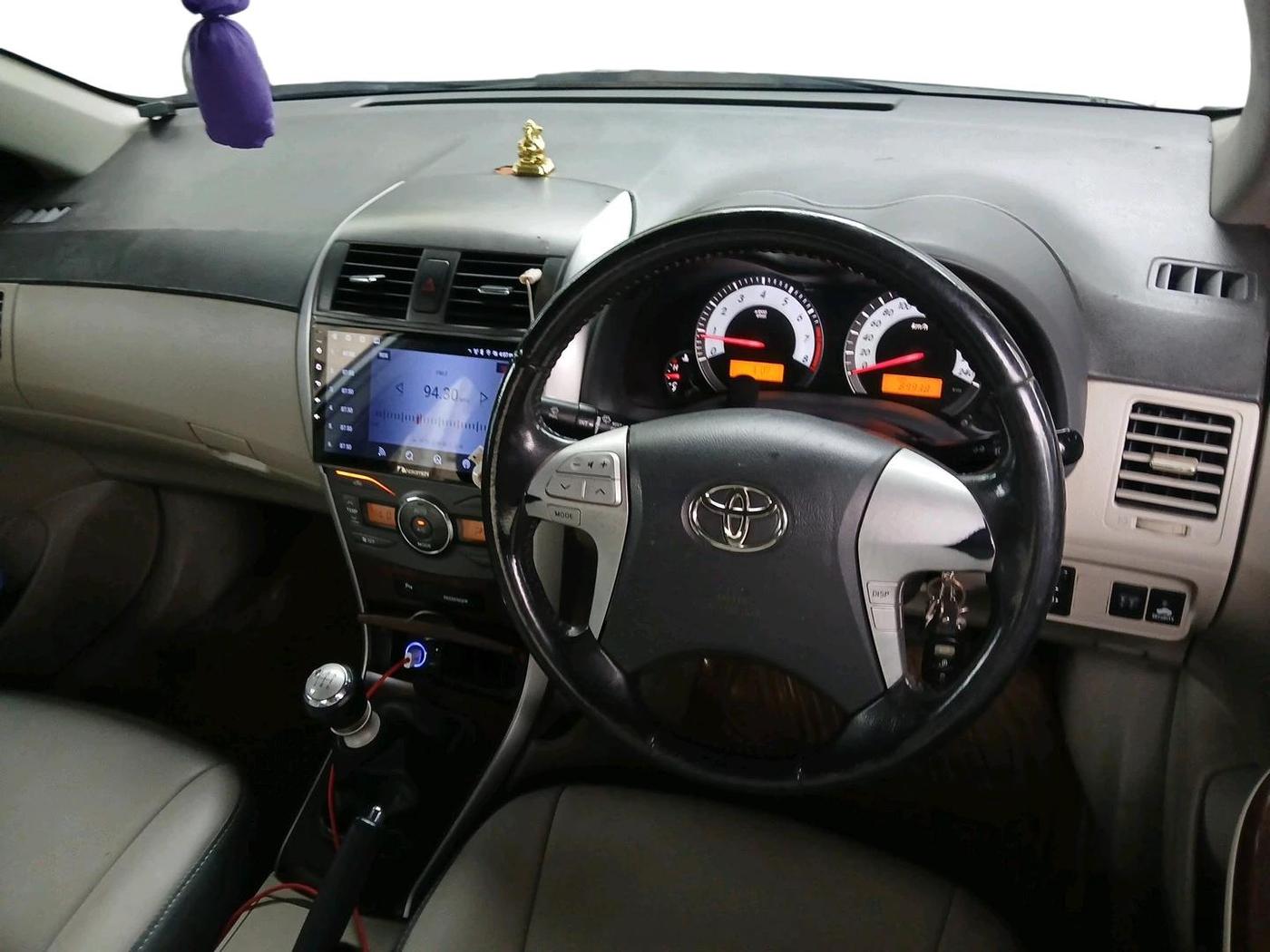 2012 Toyota Corolla Altis G PETROL, Petrol, Manual, 89,938 km, interior
