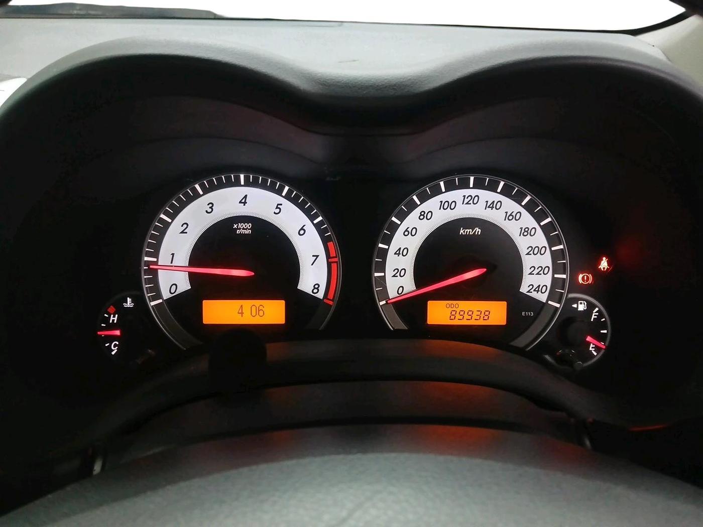 2012 Toyota Corolla Altis G PETROL, Petrol, Manual, 89,938 km, interior