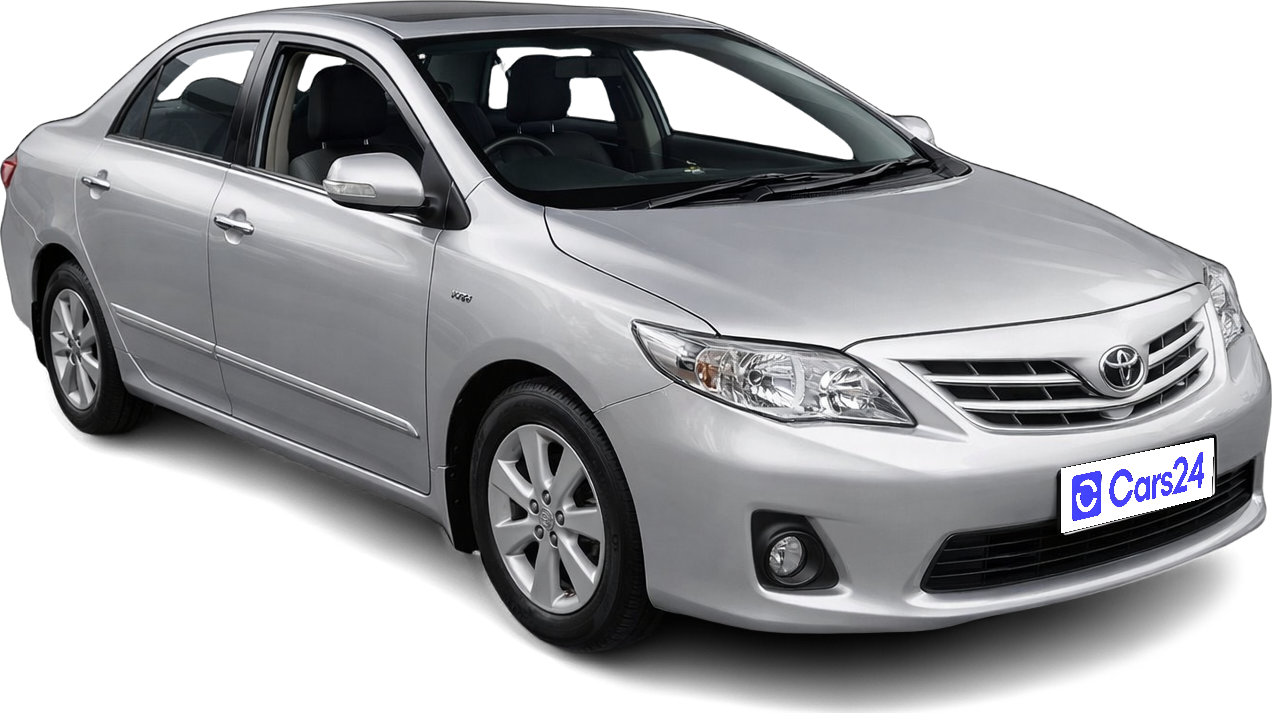 2012 Toyota Corolla Altis - Sedan - Petrol - Manual - ₹3.36 lakh