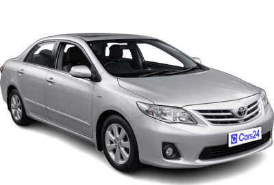 2012 Toyota Corolla Altis - Sedan - Petrol - Manual - ₹3.36 lakh