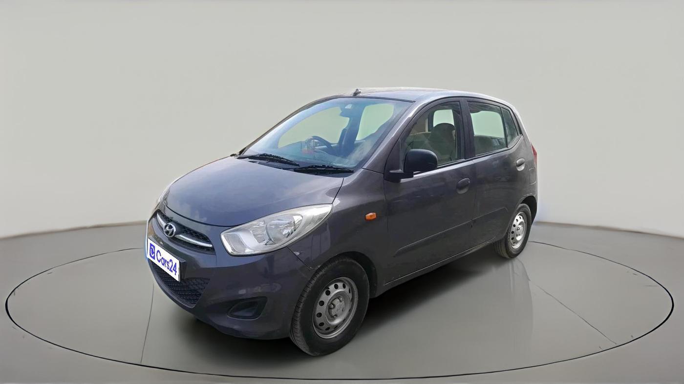 2011 Hyundai i10 ERA 1.1, Petrol, Manual, 1,31,775 km, exterior
